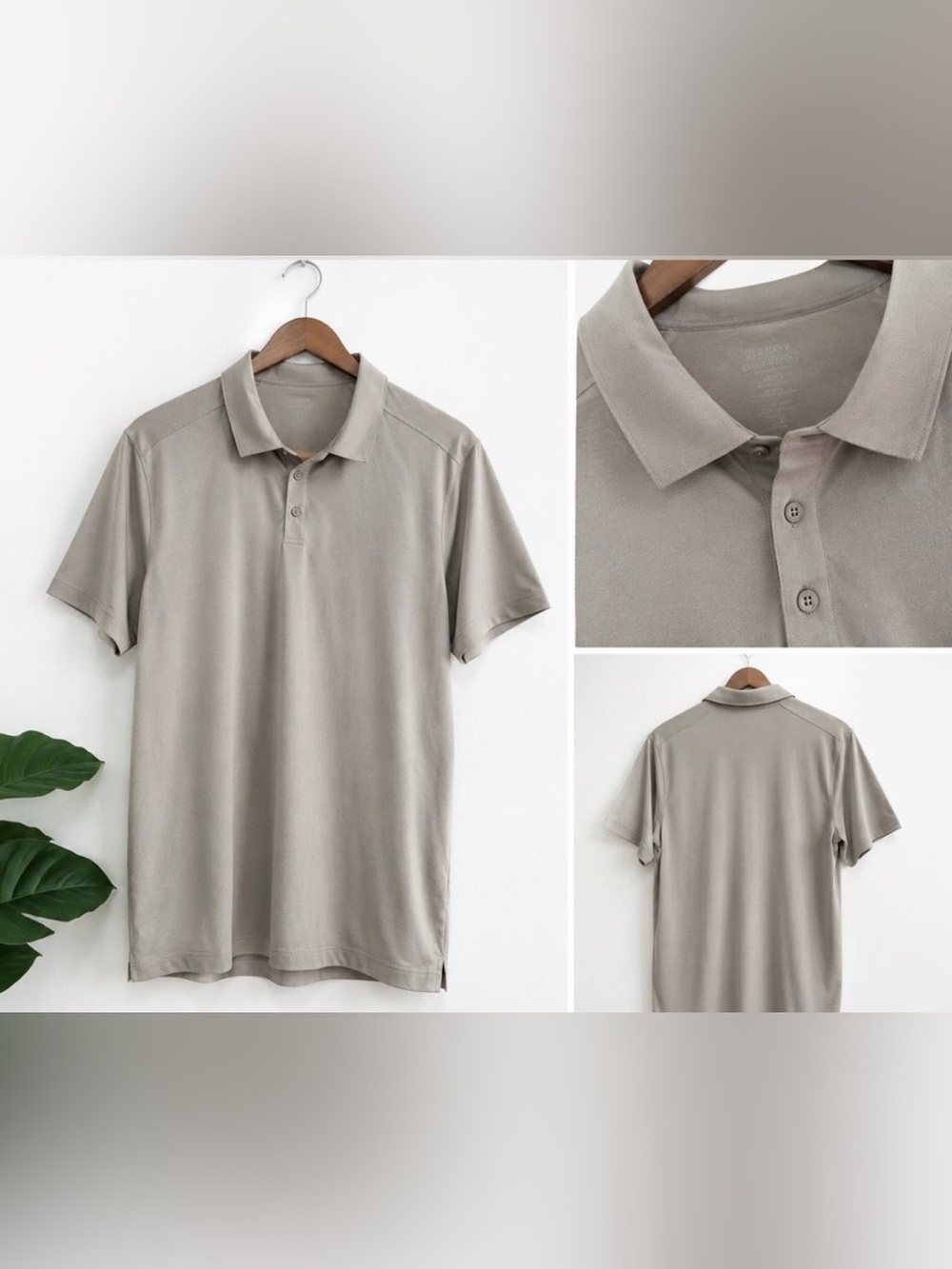 Men’s Old Navy Cloud Motion Go-Dry-Cool polo Size Large. EUC Biz Casual. Casual